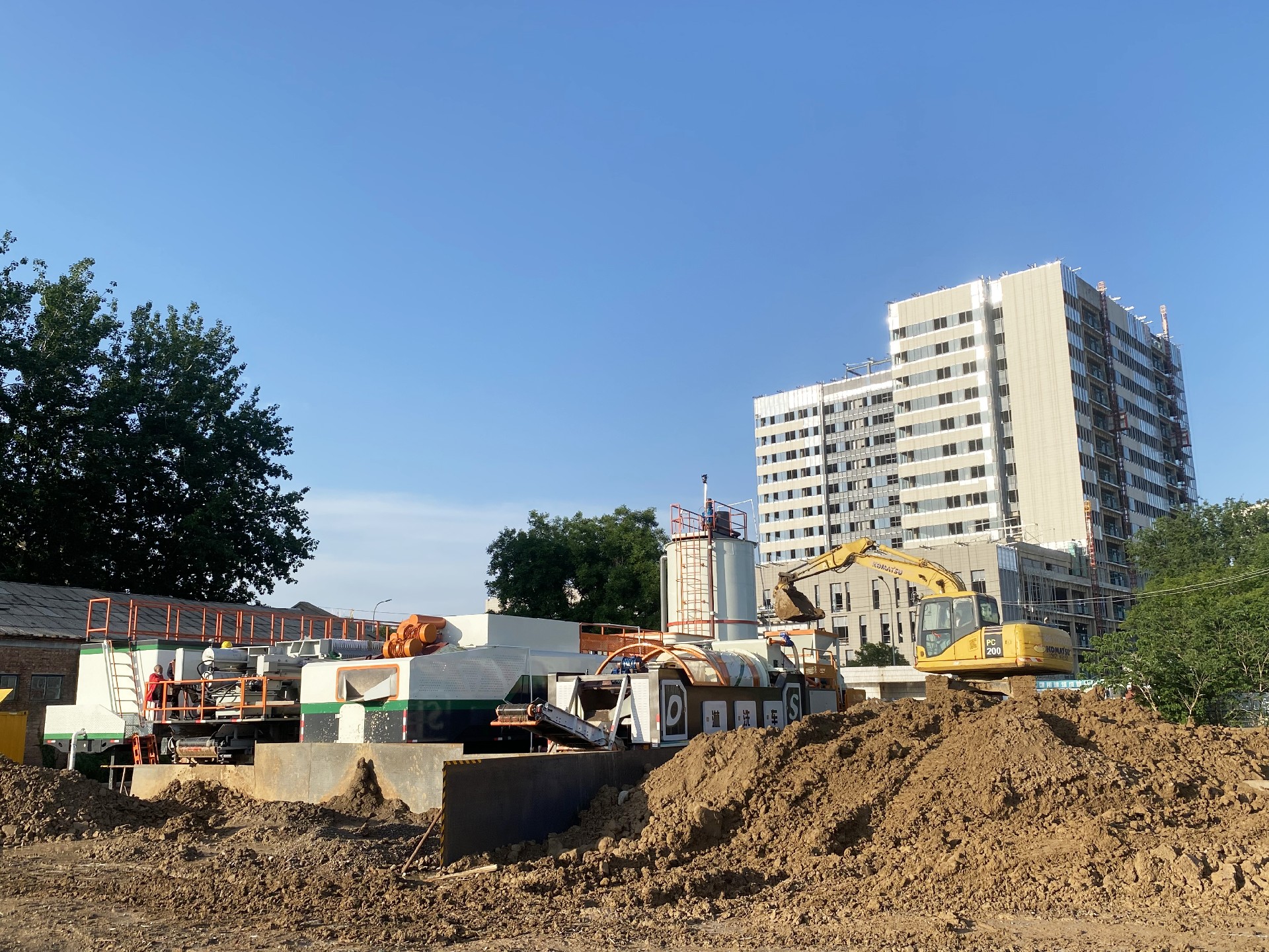 德森移動式土壤淋洗設備