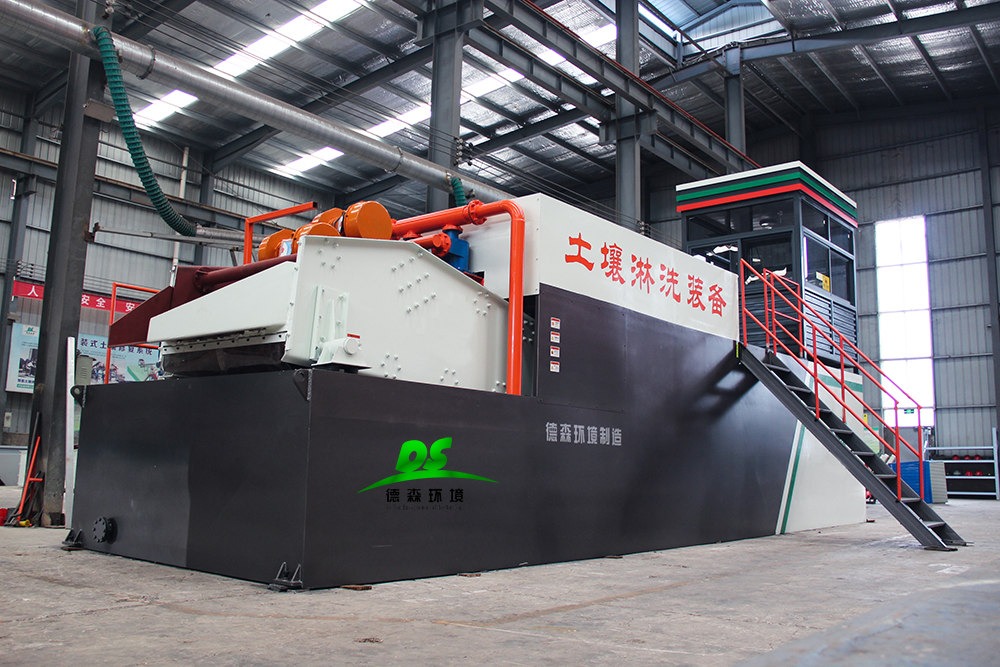 土壤淋洗設備--高效分級模塊