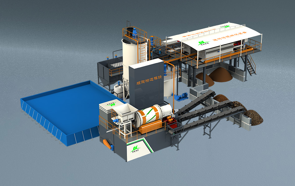 德森泥漿處理系統設備