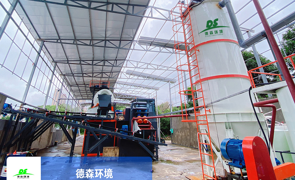 江西某通溝余泥處置項目