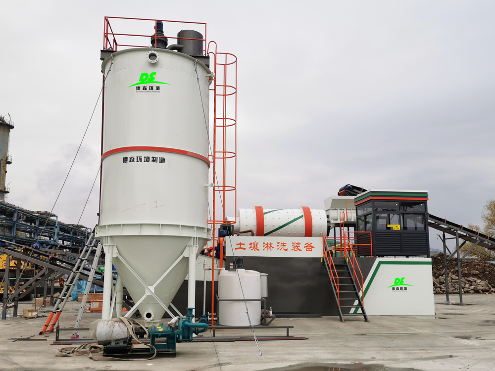 模塊化淋洗修復裝備