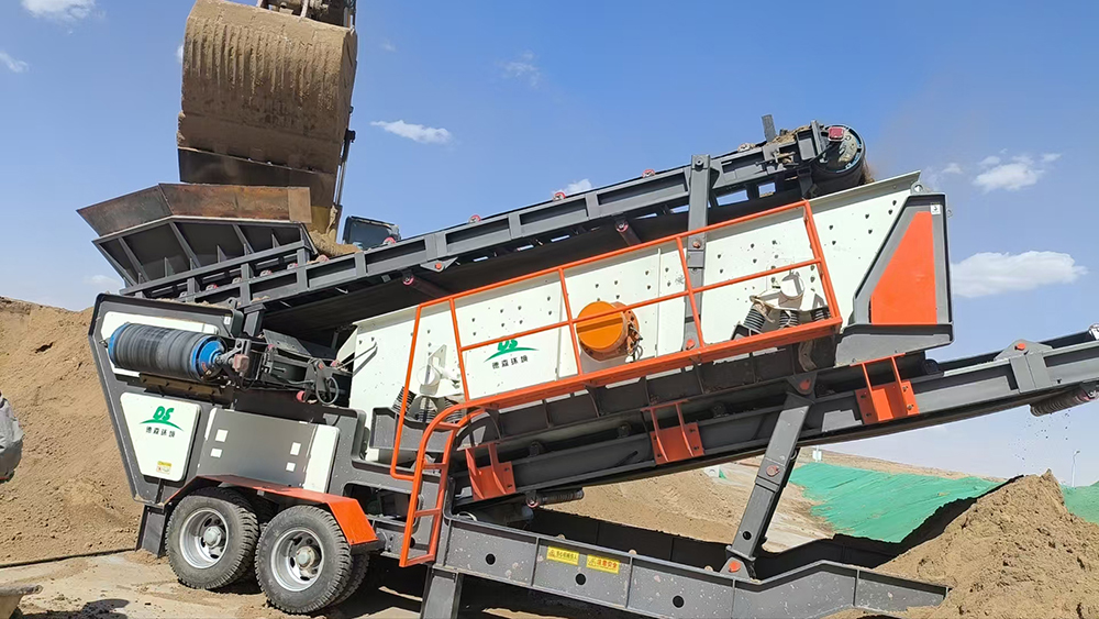 德森環(huán)境篩分車(chē)
