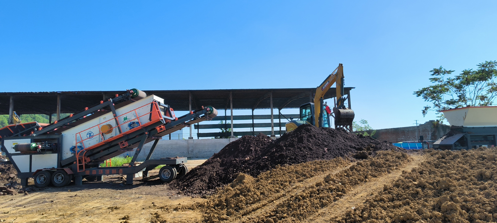 德森環境篩分車