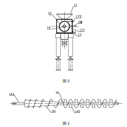 鉻渣污染土壤異位淋洗修復設備結構示意圖
