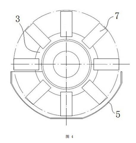 圓筒篩分擦洗機的結構原理圖