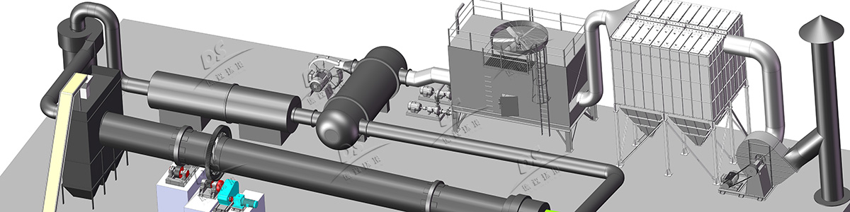 土壤熱解吸系統設備