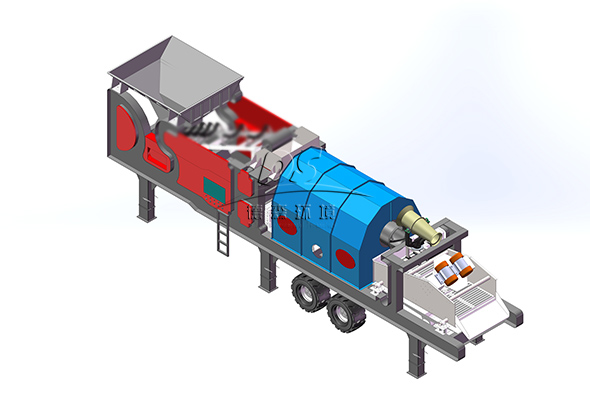 移動式土壤淋洗修復車
