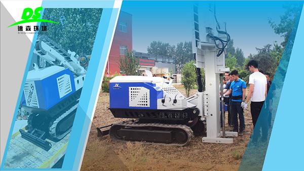 污染土壤修復之采樣設備