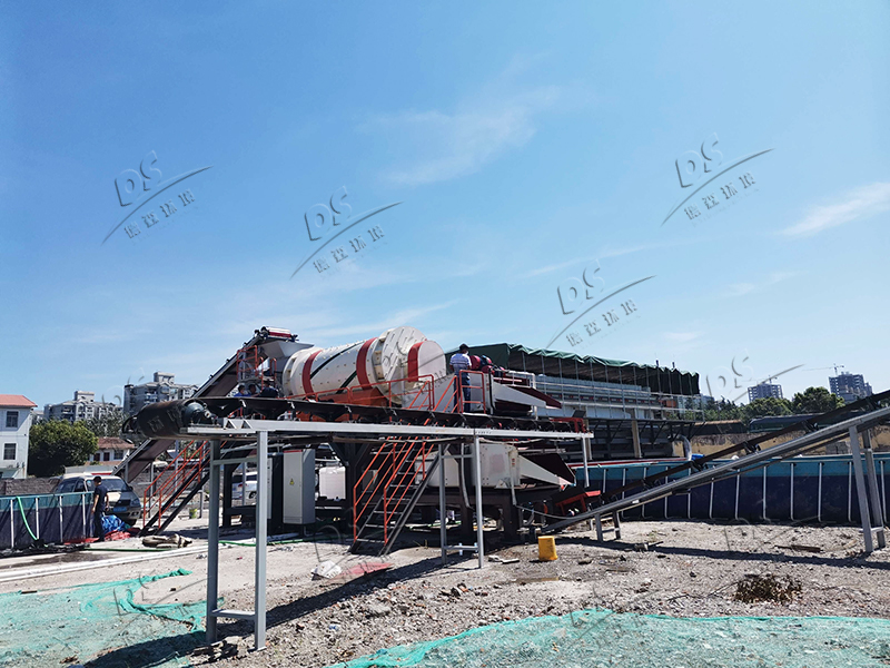 污染土壤修復現場