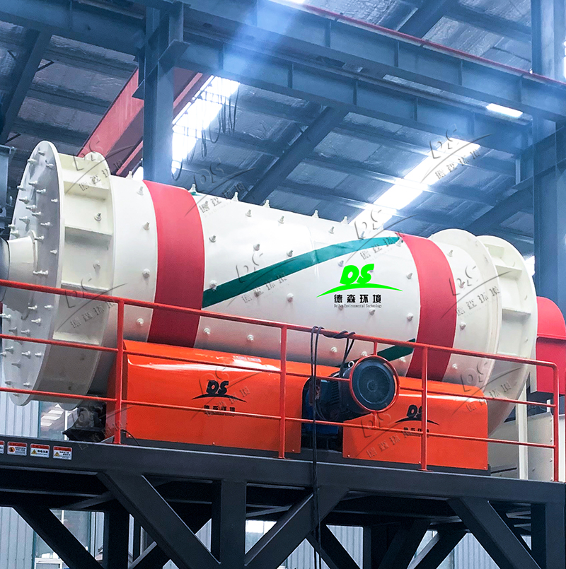 土壤淋洗修復解泥機