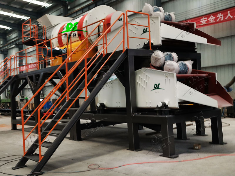 污染土壤淋洗設備