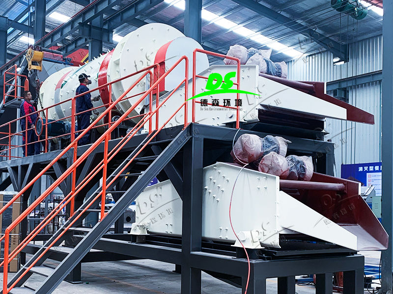 污染土壤淋洗修復裝備