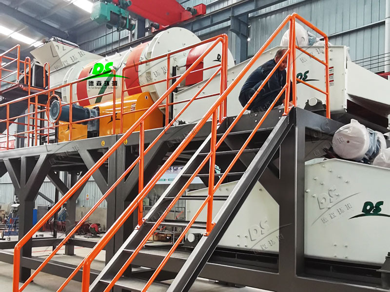 撬裝式土壤淋洗修復設備